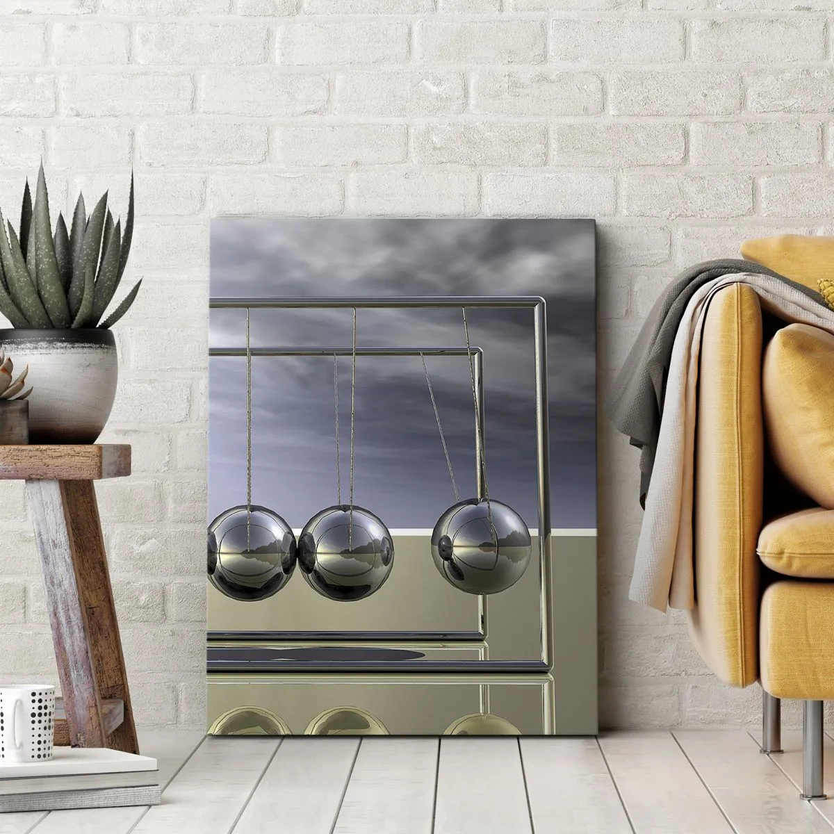 Vászonkép - A világ energiája - 80x120 cm