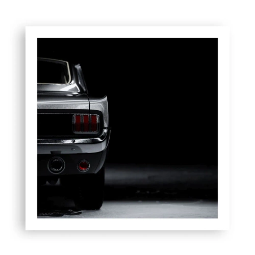 Poszter - Klasszikus báj - 60x60 cm