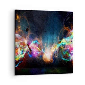 Vászonkép - Vígan a sötét ellen - 50x50 cm