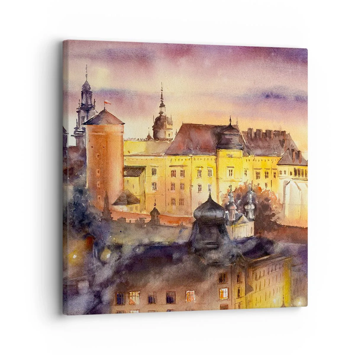 Vászonkép - Történet és mese - 30x30 cm
