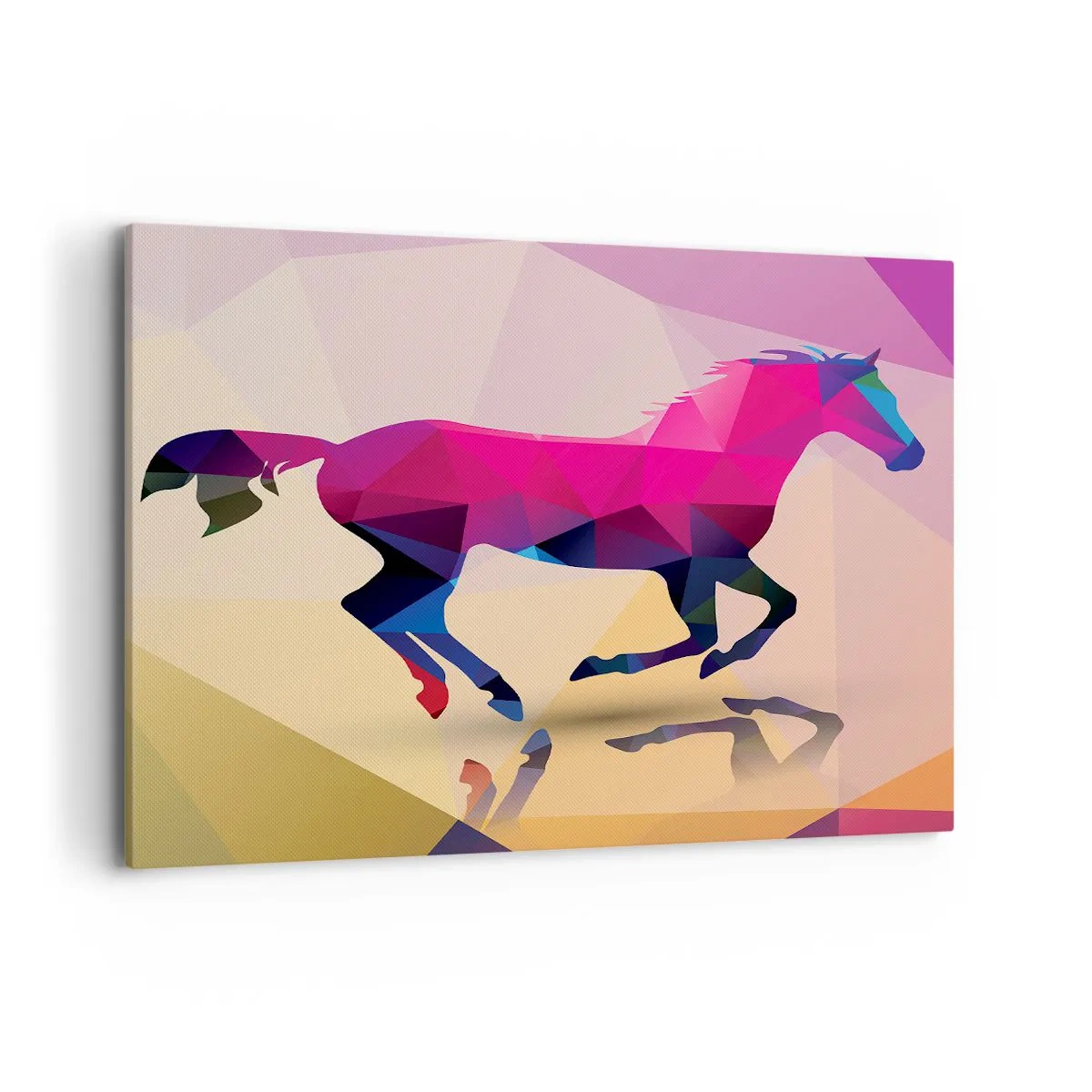 Vászonkép - A kubizmus még él - 100x70 cm