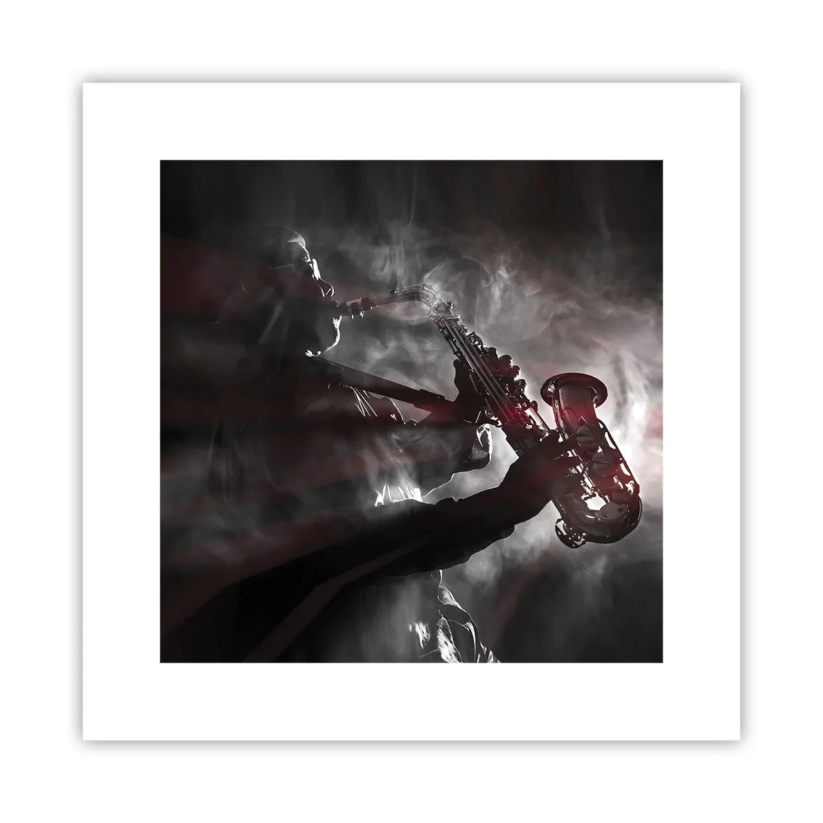 Poszter - A jazz párolgásban - 30x30 cm