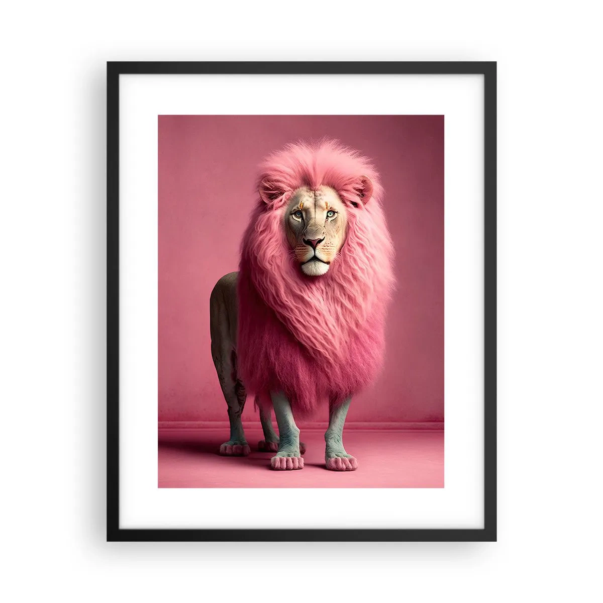 Poszter fehér keretben - És már nem félsz - 40x50 cm