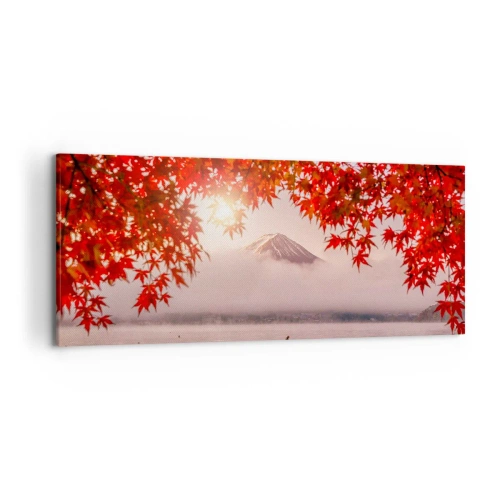 Vászonkép - Japán hangulatban - 120x50 cm