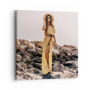 Vászonkép - A kövek varázsa - 40x40 cm