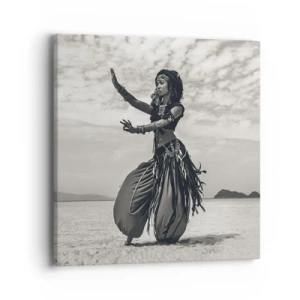 Vászonkép - A déli szigetek tánca - 40x40 cm