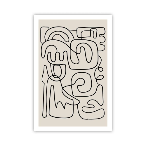 Poszter - A nyomonkövetésben - 61x91 cm