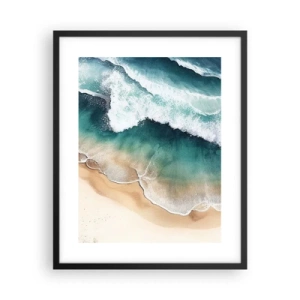 Poszter fehér keretben - Egy örök találkozás - 40x50 cm