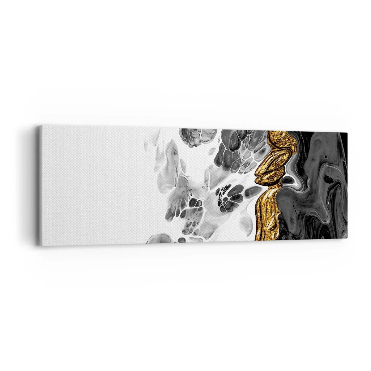 Vászonkép - Szerves kompozíció - 90x30 cm