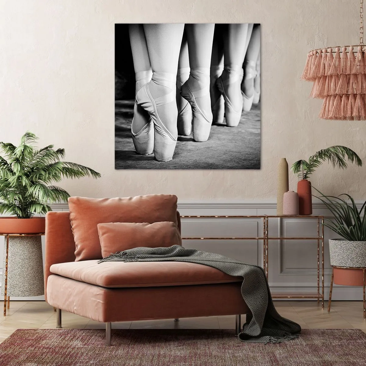 Vászonkép - Együtt, könnyedén - 30x30 cm