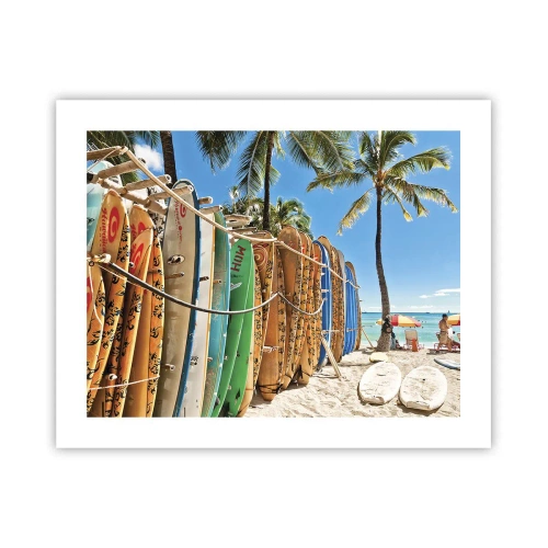 Poszter - Napos mulatság - 50x40 cm