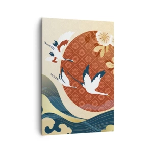 Vászonkép - Japán mese - 70x100 cm