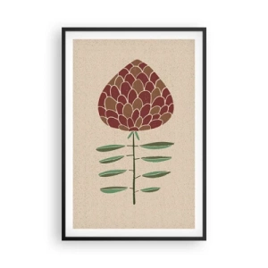 Poszter fehér keretben - Mint egy nagykutya - 61x91 cm