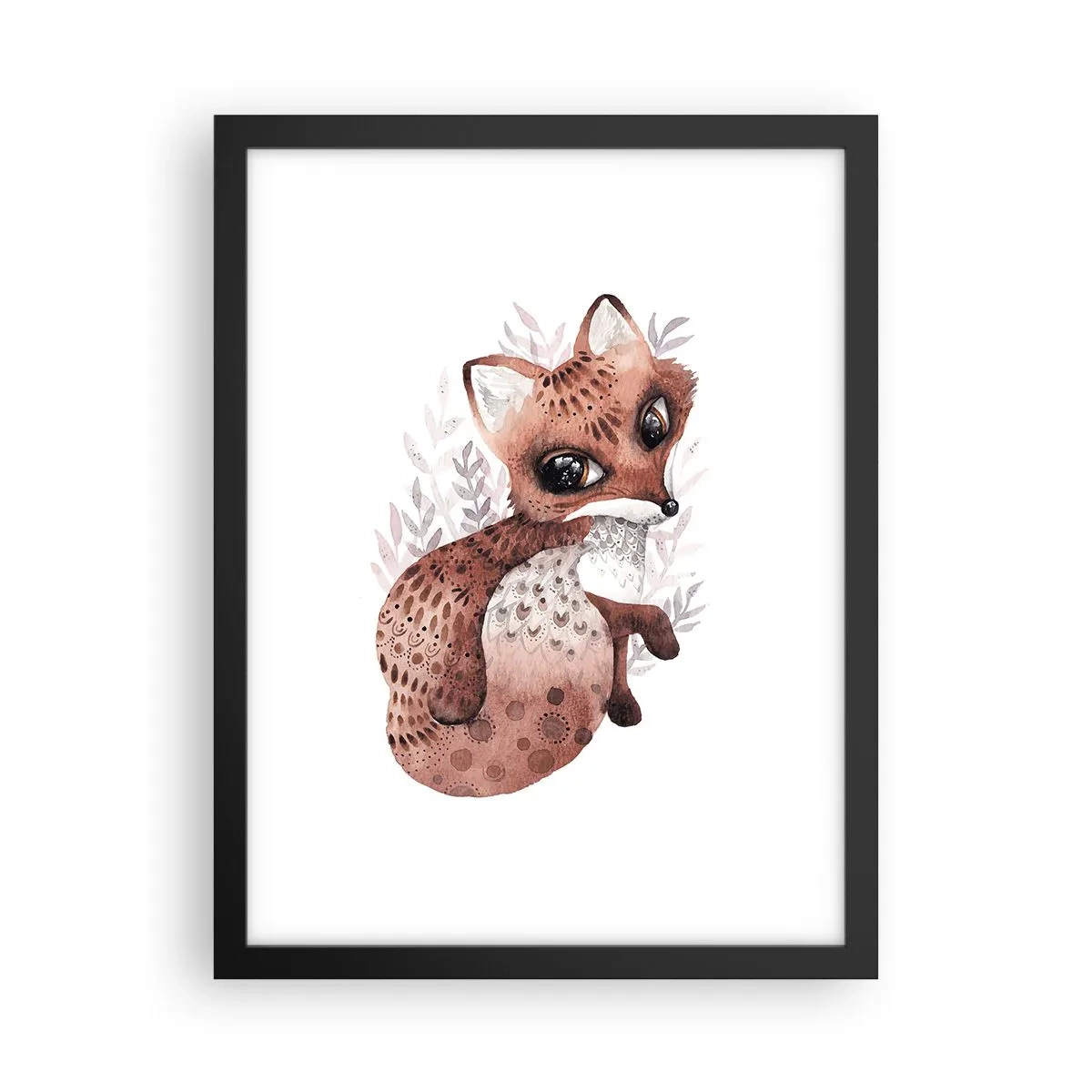 Poszter fehér keretben - Csak szeretnivaló - 30x40 cm