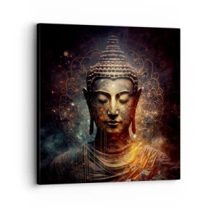 Vászonkép - Spirituális egyensúly - 30x30 cm