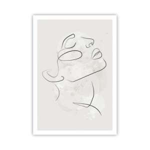 Poszter - Egy álom körvonala - 70x100 cm