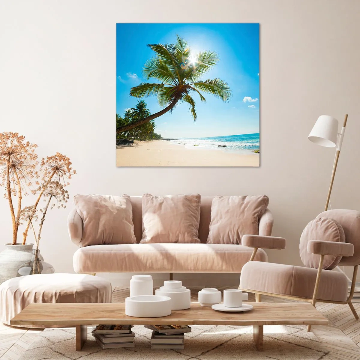 Vászonkép - Nem mutatni senkinek - 70x70 cm