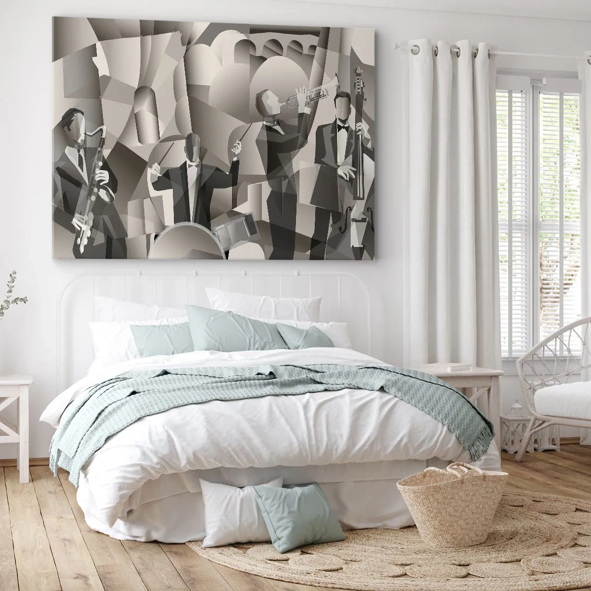 Vászonkép - A hangok terében - 120x80 cm