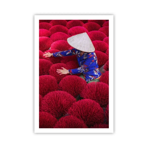 Poszter - A rizsföldön - 61x91 cm