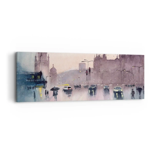 Vászonkép - Az esős ködben - 90x30 cm