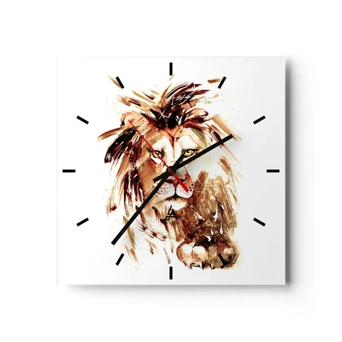 Falióra, Óra - Erő és méltóság - 30x30 cm