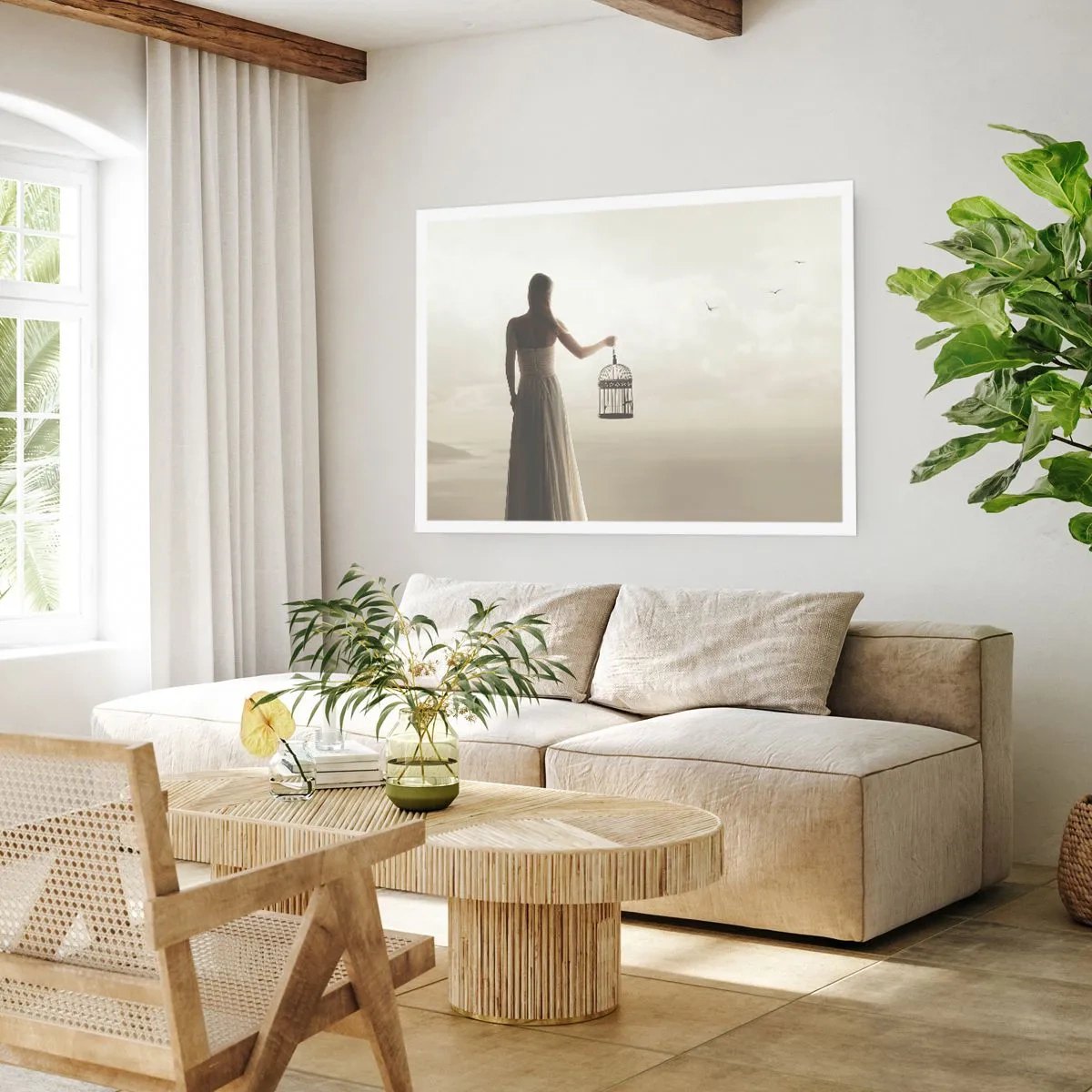 Poszter - Légy szabad - 91x61 cm