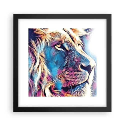 Poszter fehér keretben - A természet bölcsessége - 30x30 cm