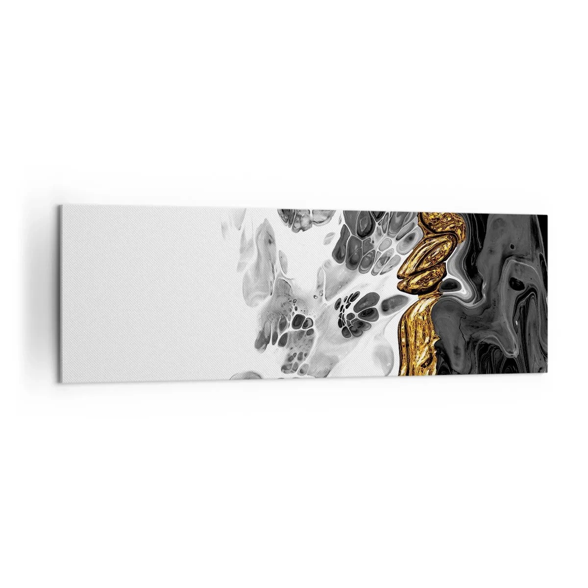 Vászonkép - Szerves kompozíció - 160x50 cm