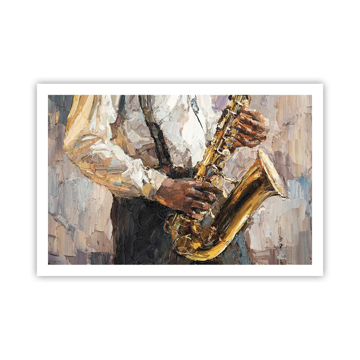 Poszter - Itt az idő egy szólóra - 91x61 cm