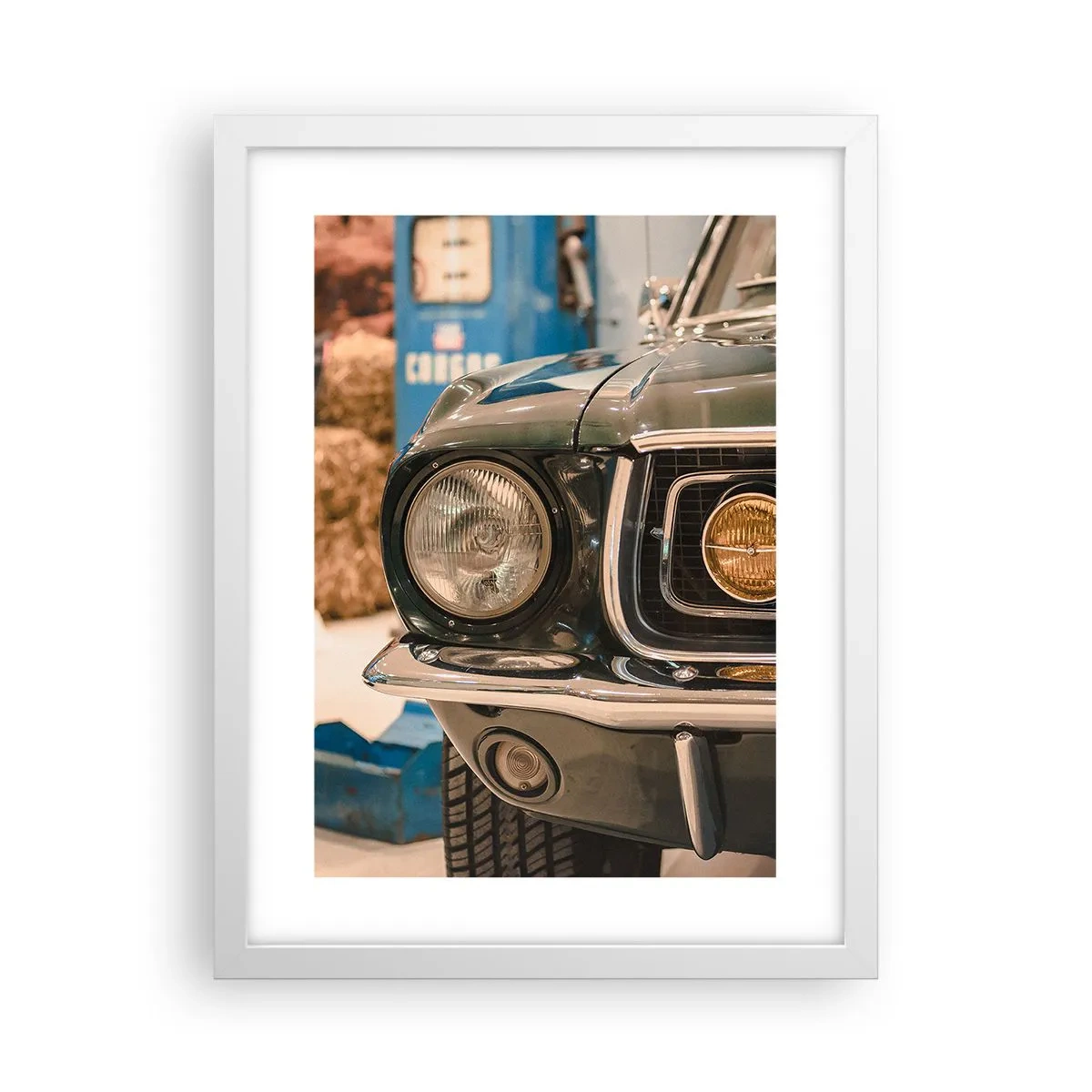 Poszter fekete keretben - Találkozás a legendával - 30x40 cm