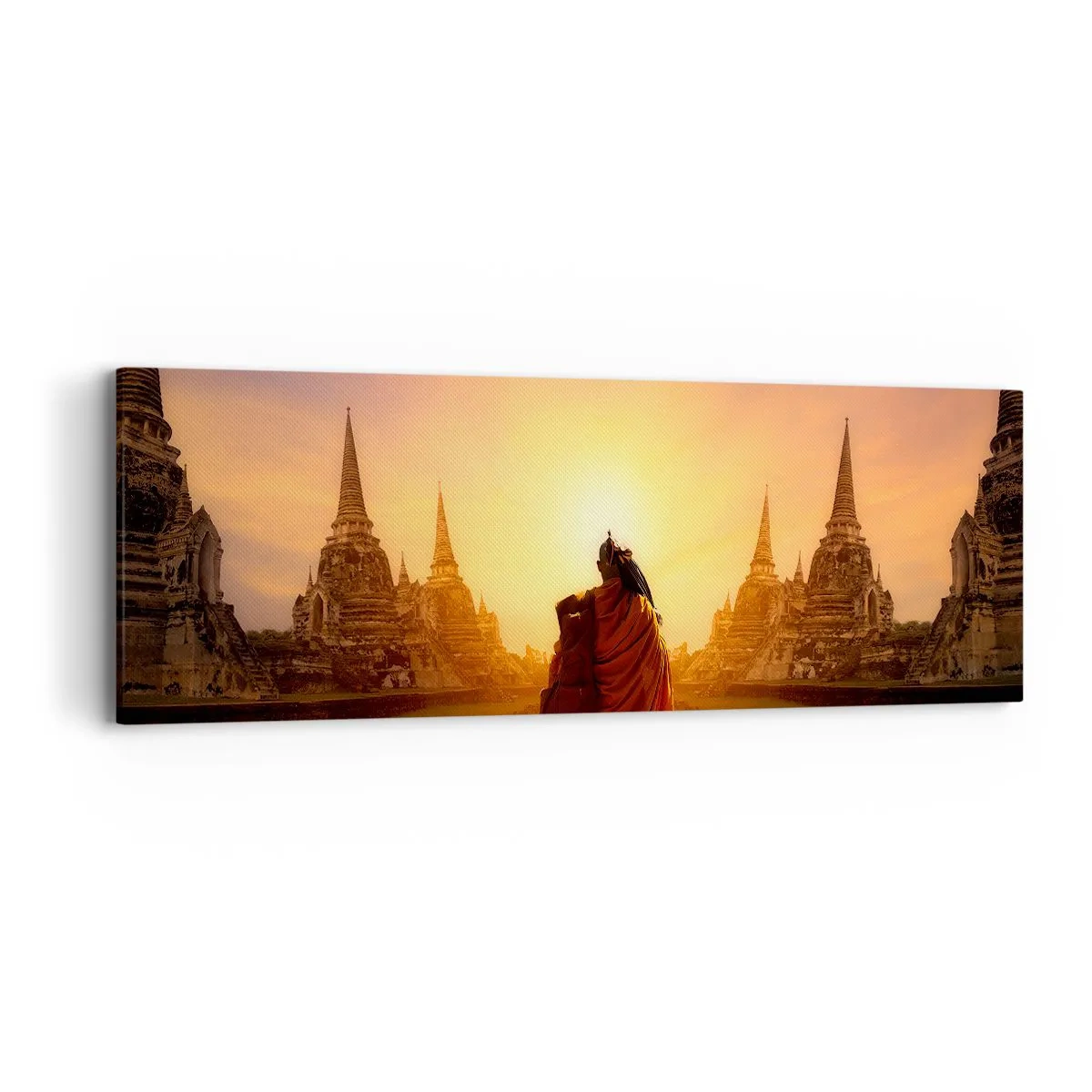 Vászonkép - Nyugalomban a végtelenségen át - 90x30 cm