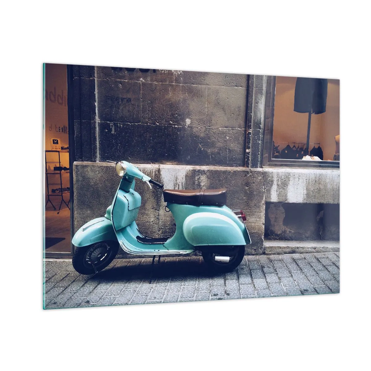 Üveg kép - Felejthetetlen hangulat - 100x70 cm