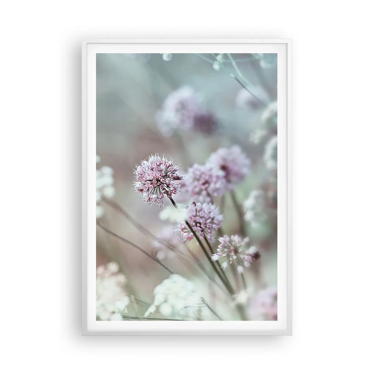 Poszter fekete keretben - Fűszerek édes filigránja - 70x100 cm