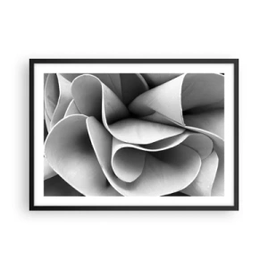 Poszter fehér keretben - Az űrben történik - 70x50 cm