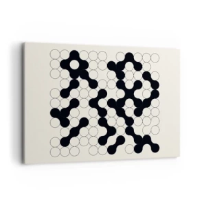 Vászonkép - Kínai játék - variáció - 100x70 cm