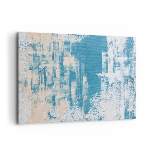 Vászonkép - Jégcsapon keresztül - 100x70 cm