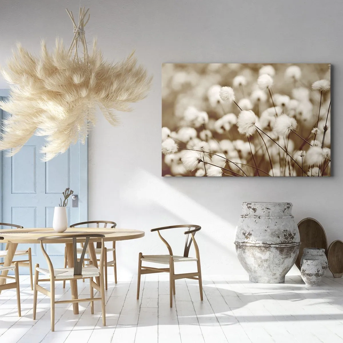 Vászonkép - Bolyhos termés - 120x80 cm