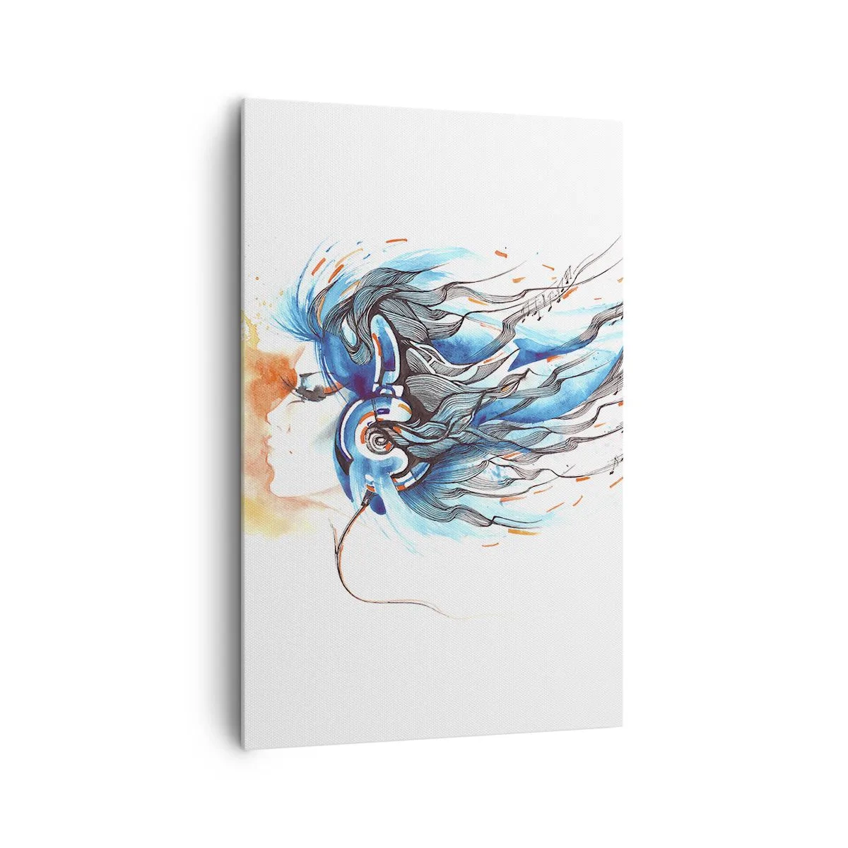 Vászonkép - Hadd szóljon a zene - 80x120 cm