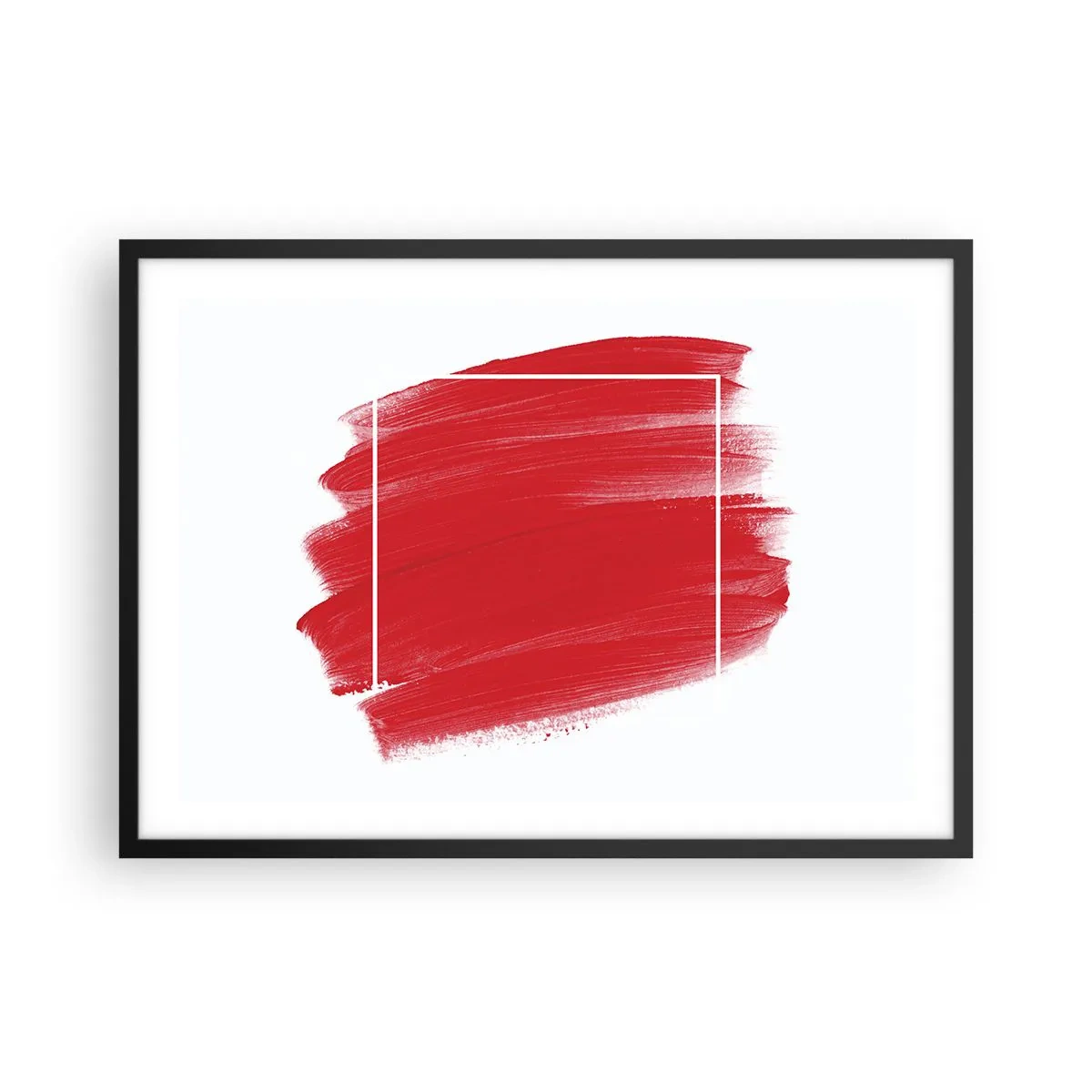 Poszter fehér keretben - A kereten kívül - 70x50 cm