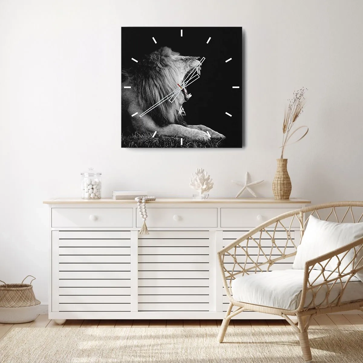 Falióra, Óra - Kétség nélkül - 40x40 cm