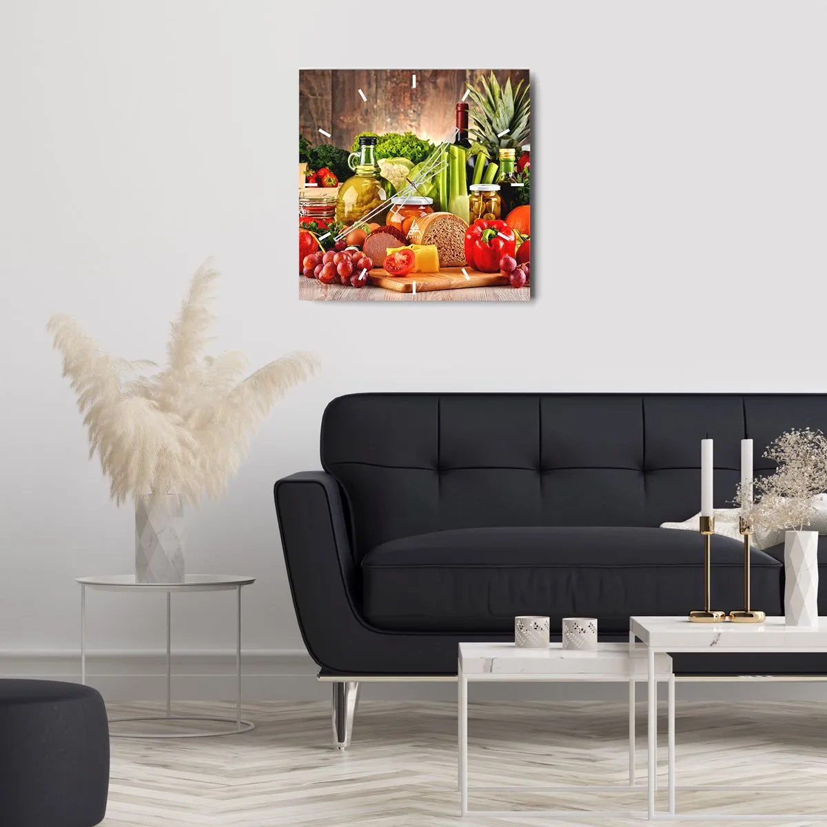 Falióra, Óra - Füstölt, sült és pácolt - 40x40 cm