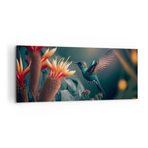 Vászonkép - Egy igazán színes élet - 100x40 cm