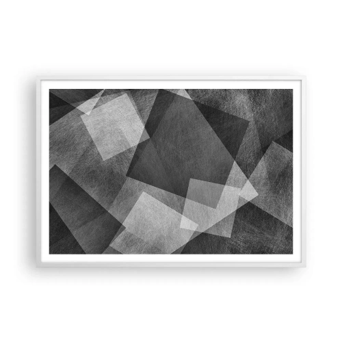 Poszter fekete keretben - A tartósság és a rend örök szimbóluma - 100x70 cm