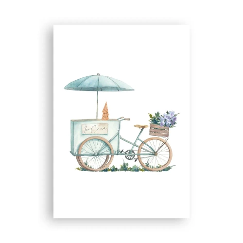 Poszter - A nyár édes emléke - 70x100 cm