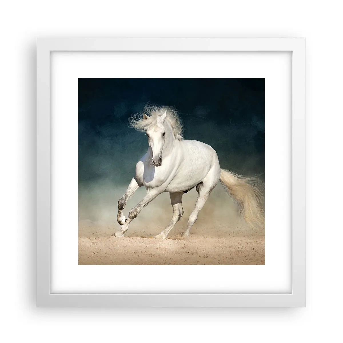 Poszter fekete keretben - A szabadság tiszta állapotban - 30x30 cm