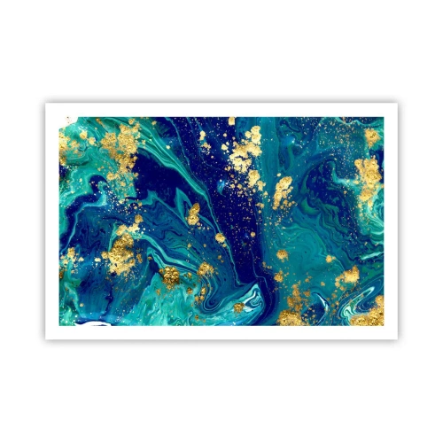 Poszter - Nap pelyhek - 91x61 cm