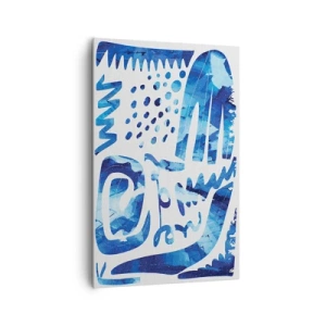 Vászonkép - Vissza a gyökerekhez - 80x120 cm