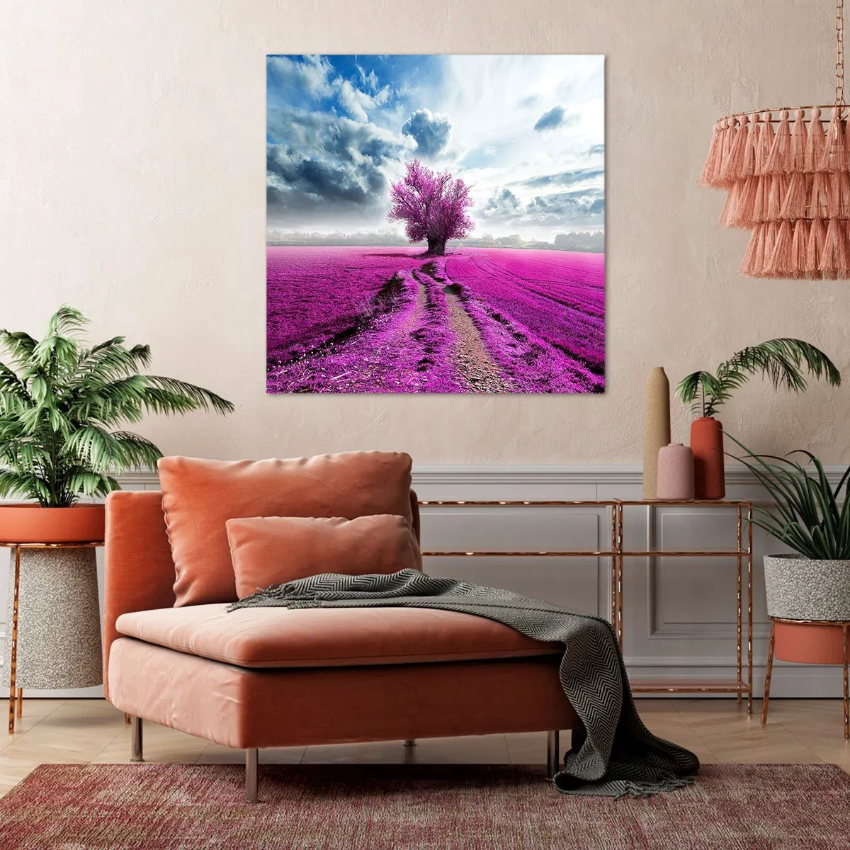 Vászonkép - Csarab mező - szentély - 40x40 cm