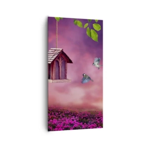 Vászonkép - Meghívás vacsorára - 65x120 cm