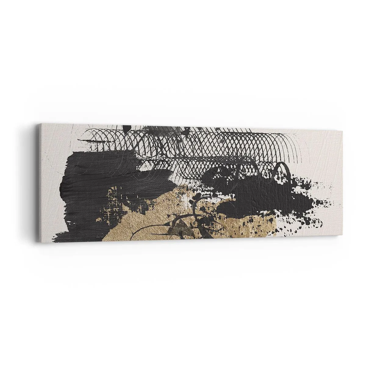 Vászonkép - Szenvedélyes kompozíció - 90x30 cm